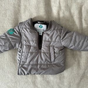 Buckle me car seat coat